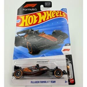 Hot Wheels McLaren Formula 1 Team